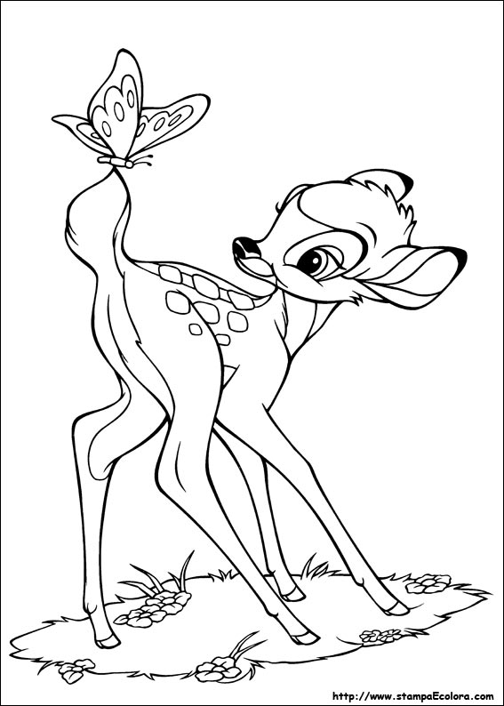 Disegni Bambi 2